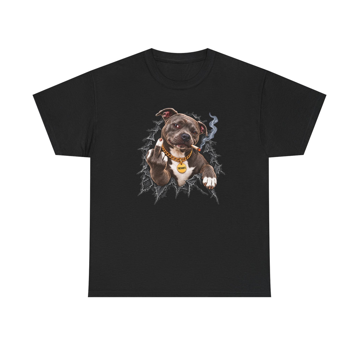 Trevante Middle Finger & Joint T-Shirt
