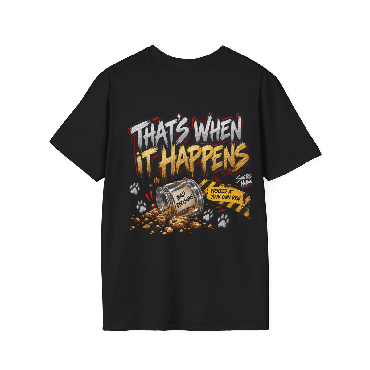 Trevante Unchained – Silent but Unsupervised T-Shirt
