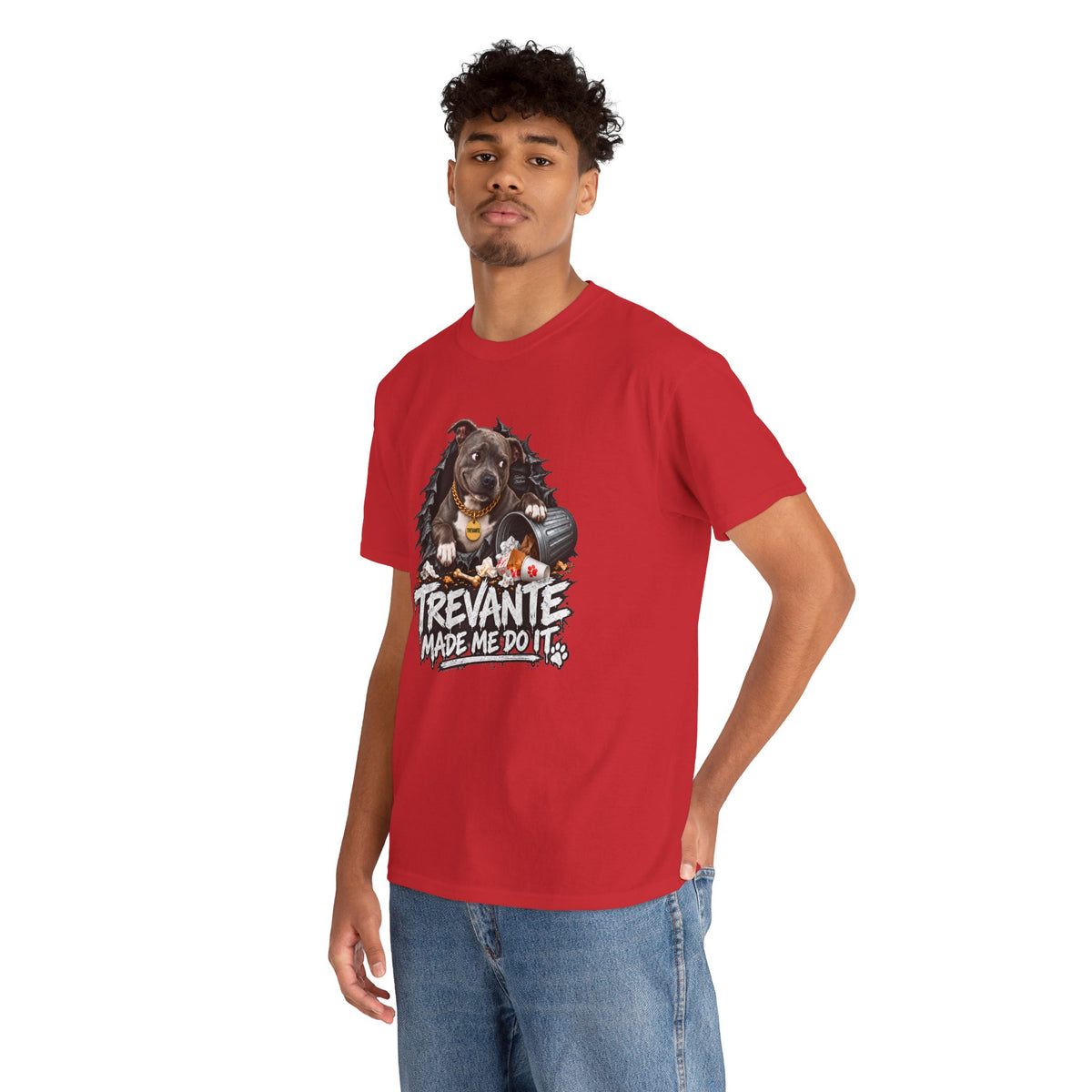 Trevante Made Me Do It T-Shirt