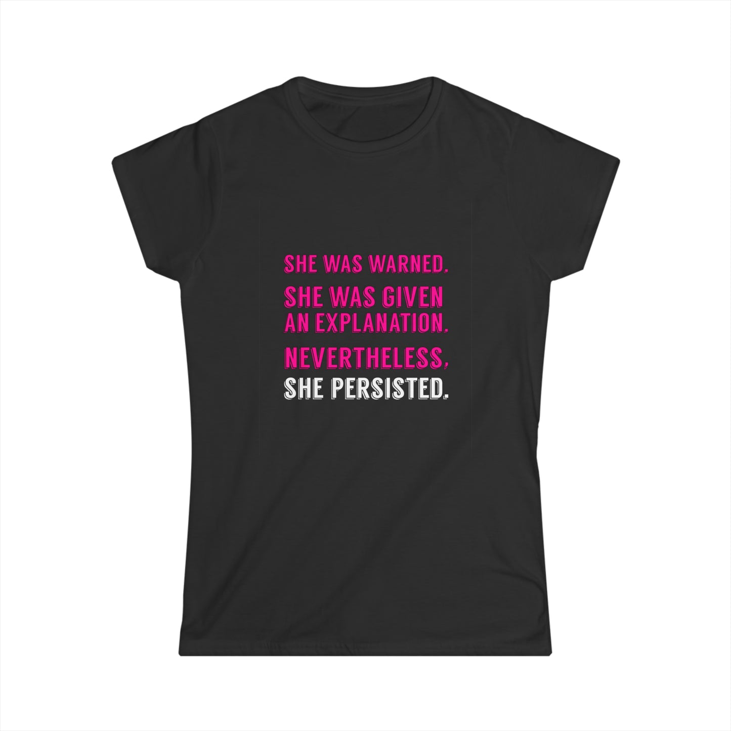 Women's Softstyle Tee Phenomenal Women