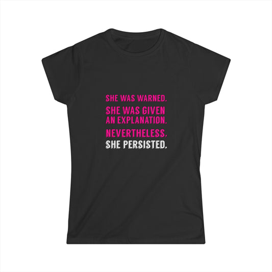 Women's Softstyle Tee Phenomenal Women