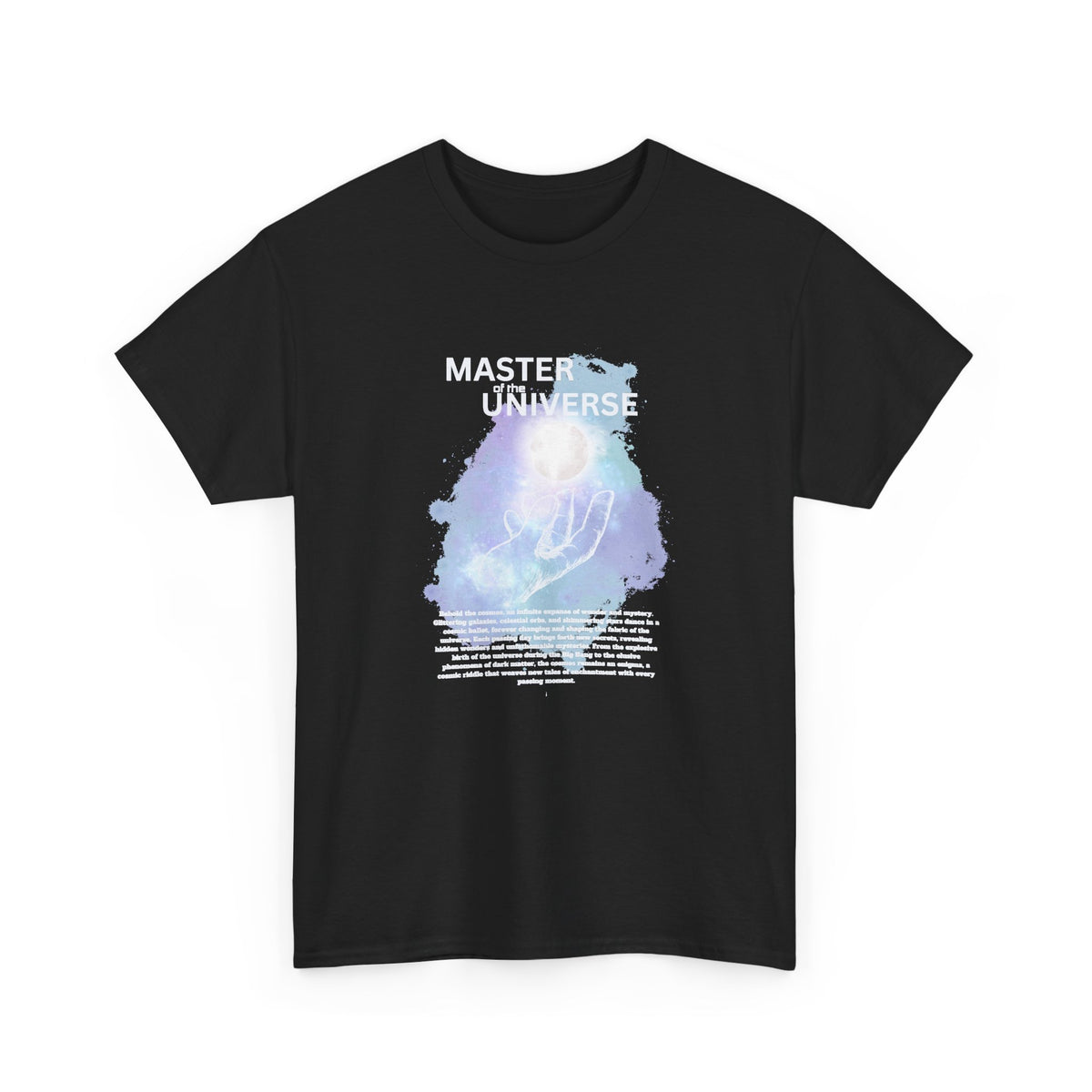 Celestial Dreamer T-Shirt — Moon & Stars Graphic Tee