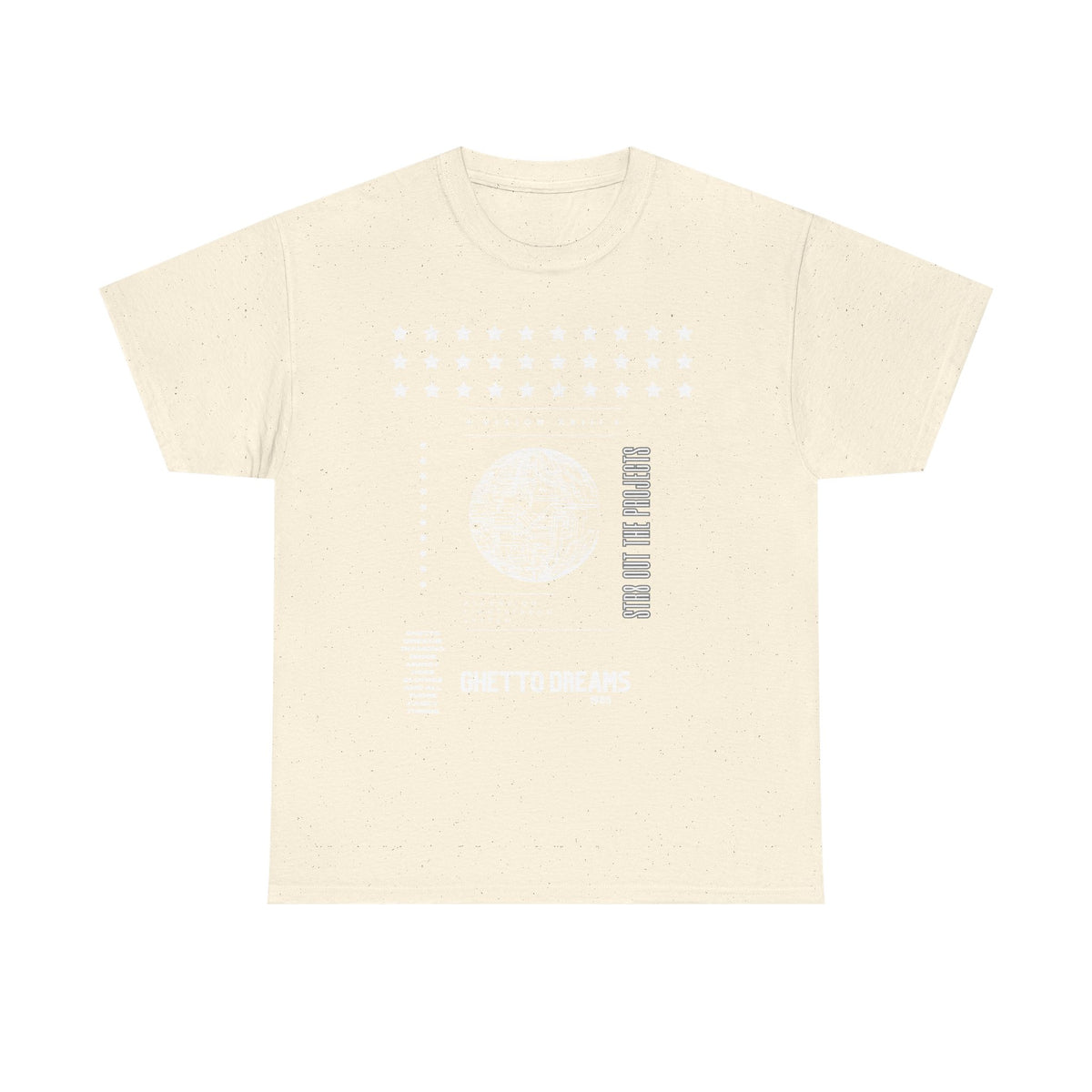 Houston Ghetto Dreams T-Shirt — City Skyline Texas Flag Graphic Tee