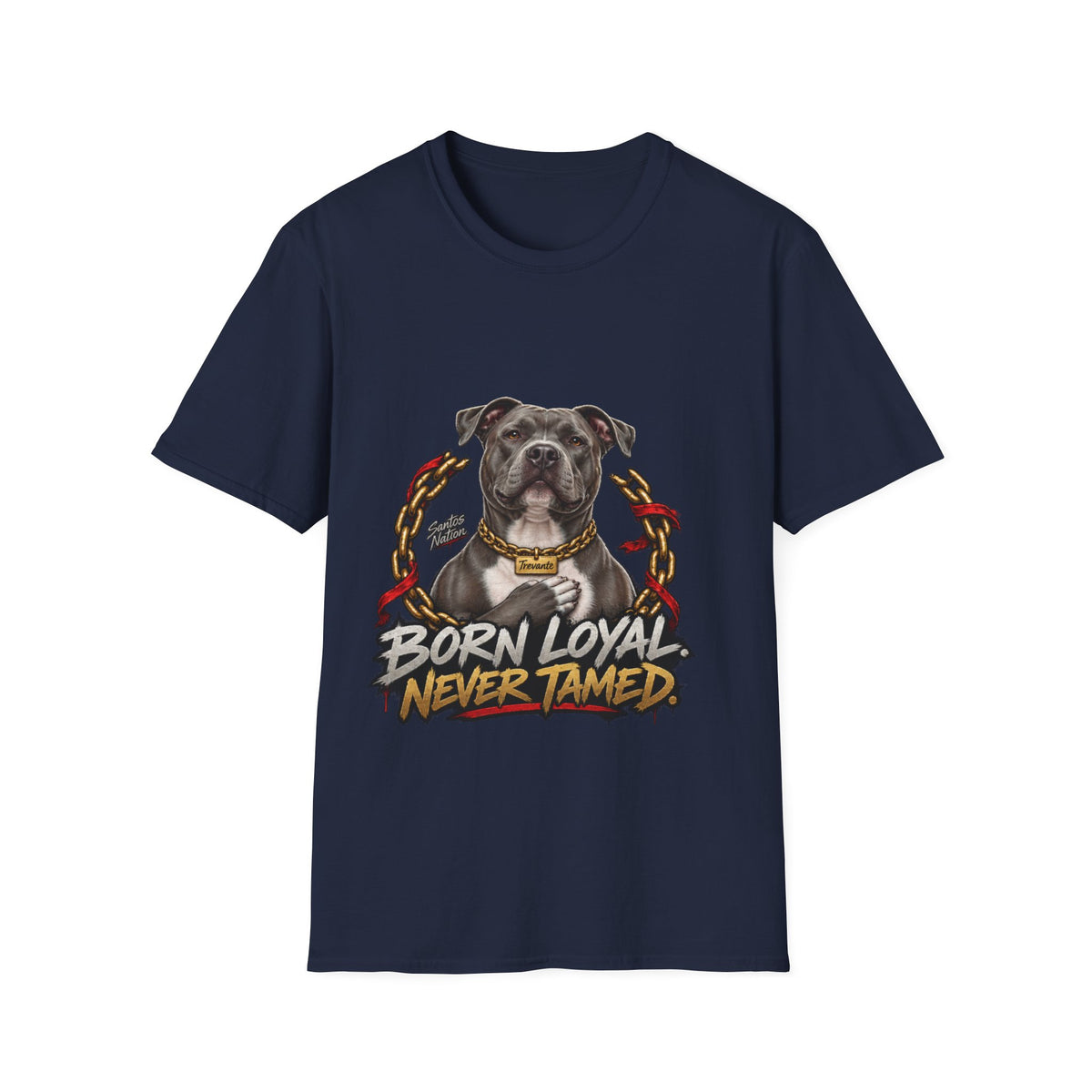 Trevante Unchained – Born Loyal, Never Tamed T-Shirt