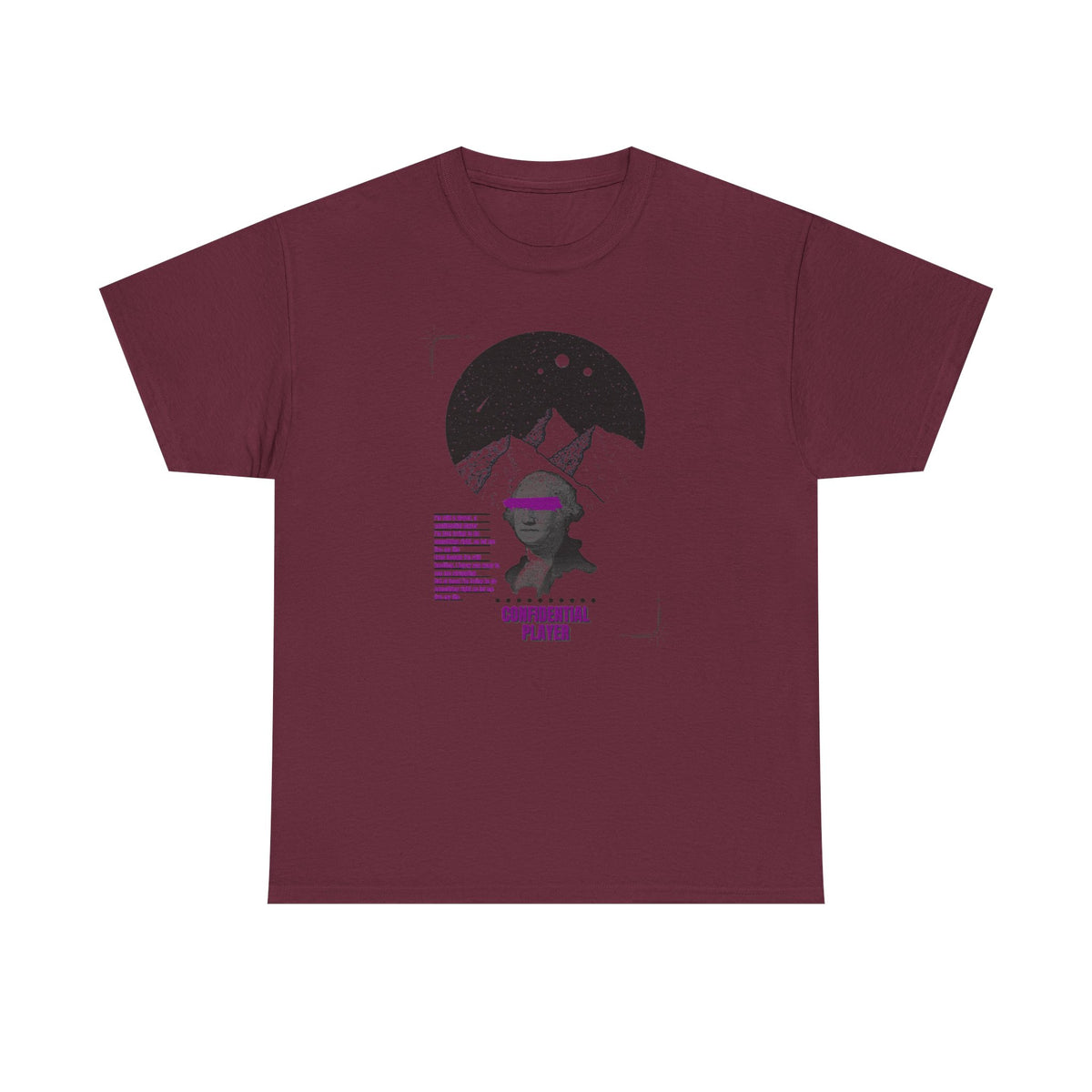 Confidential Player T-Shirt