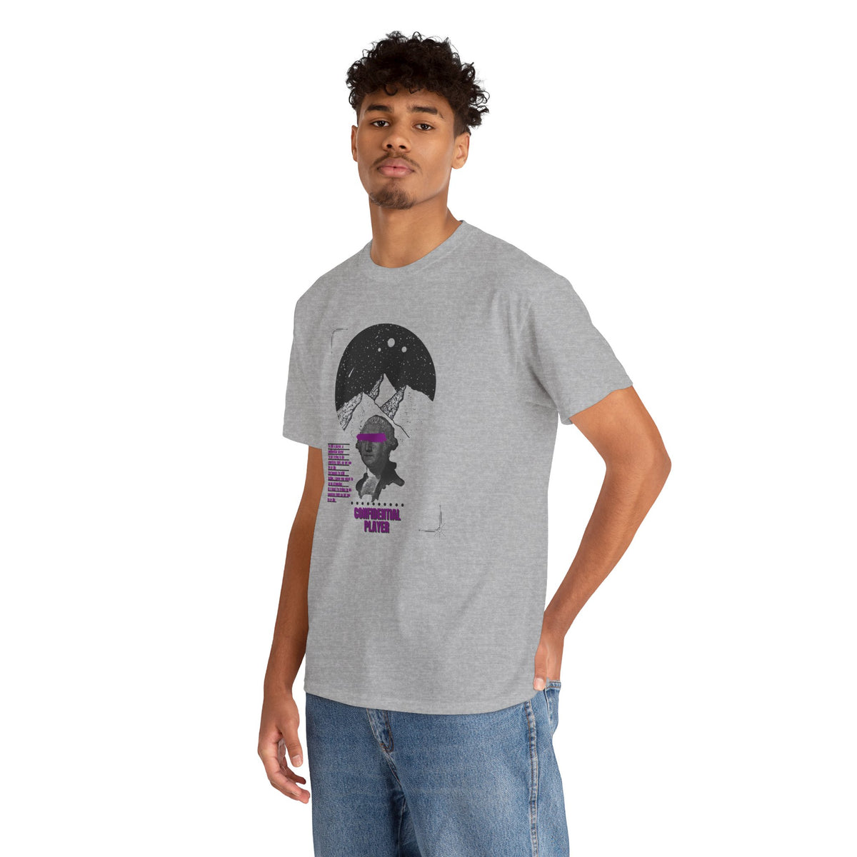 Confidential Player T-Shirt
