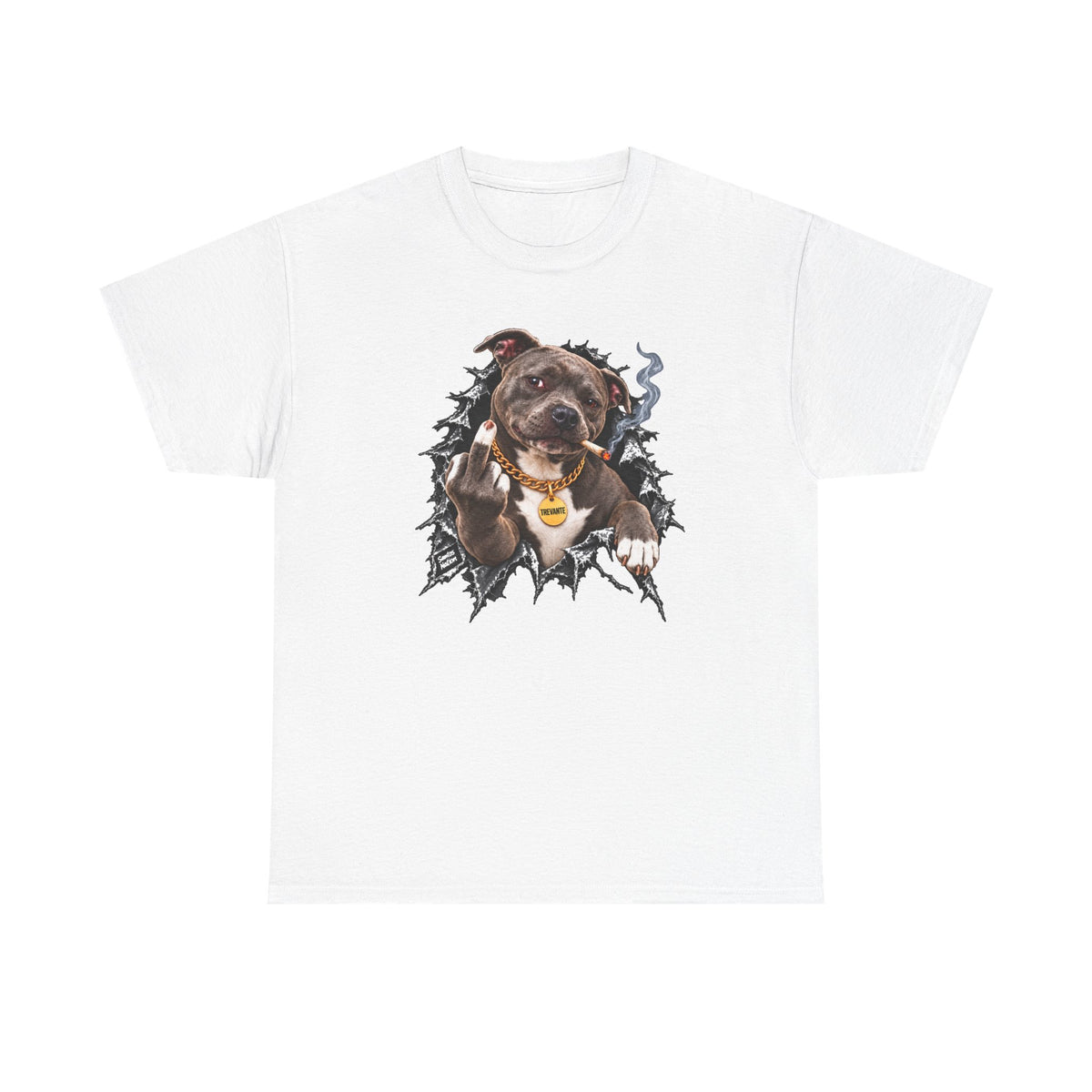 Trevante Middle Finger & Joint T-Shirt