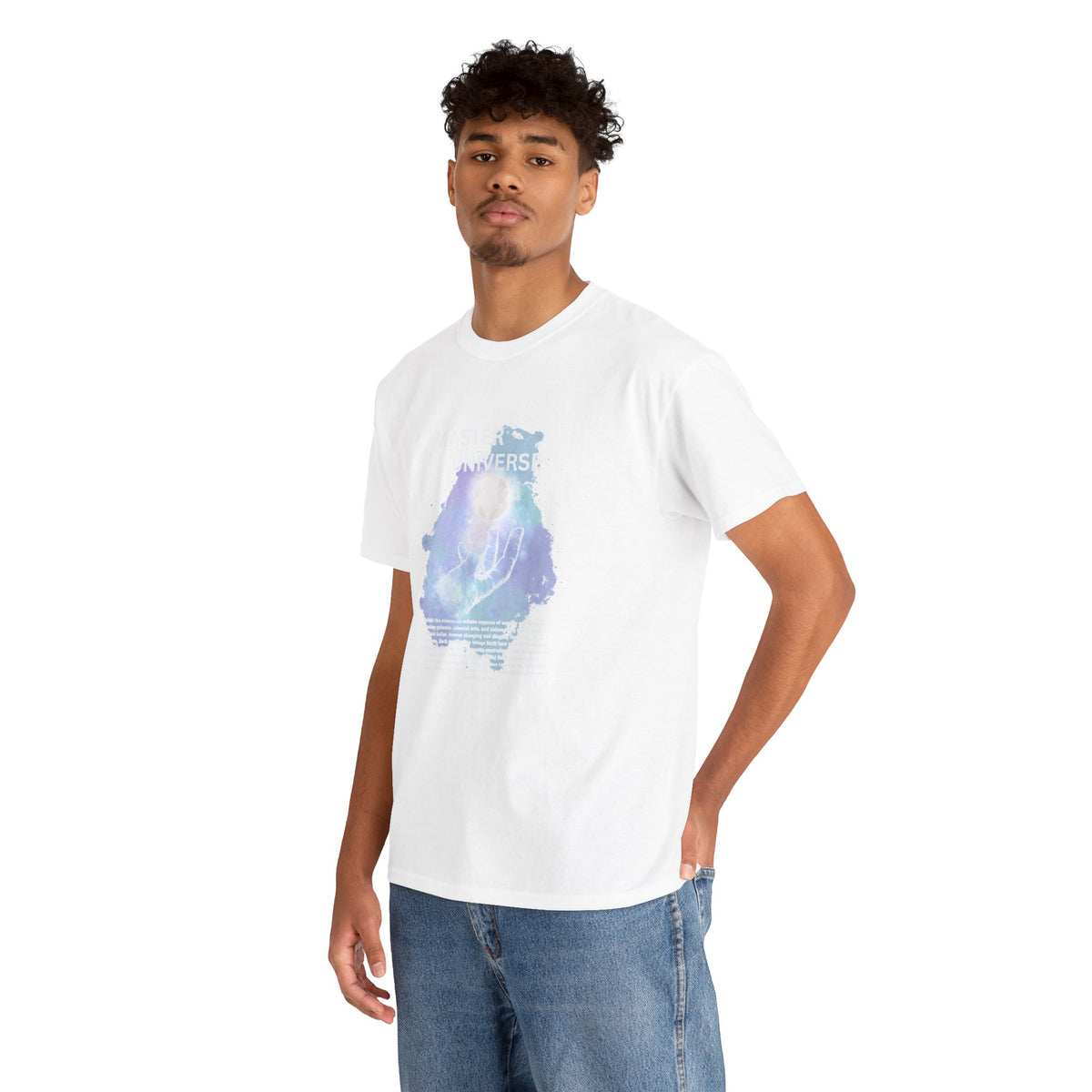 Celestial Dreamer T-Shirt — Moon & Stars Graphic Tee