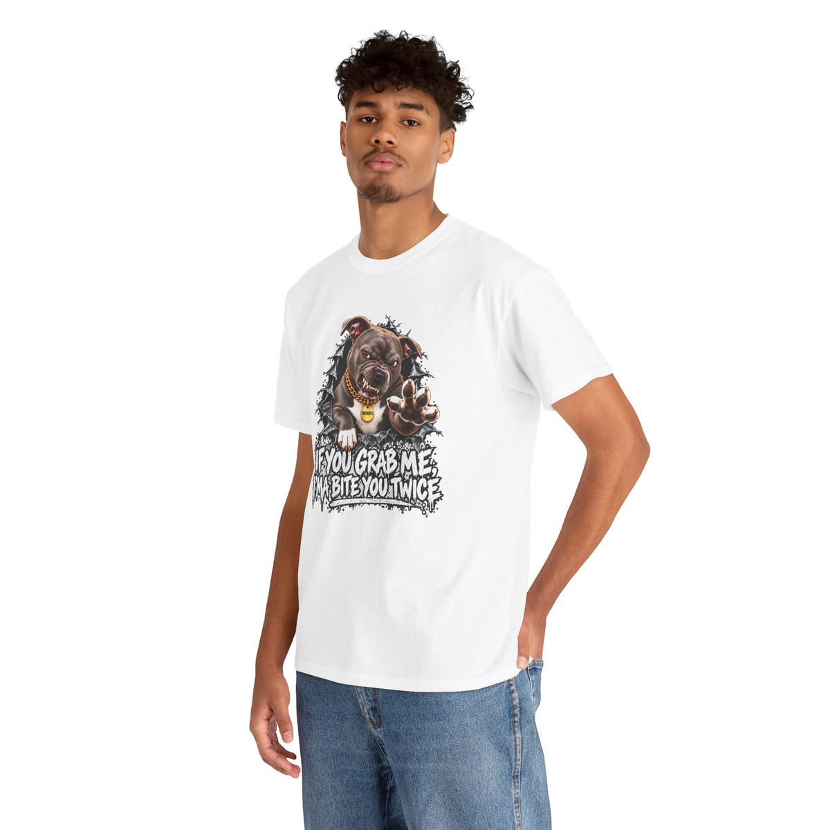 If You Grab Me, I’ma Bite You Twice T-Shirt