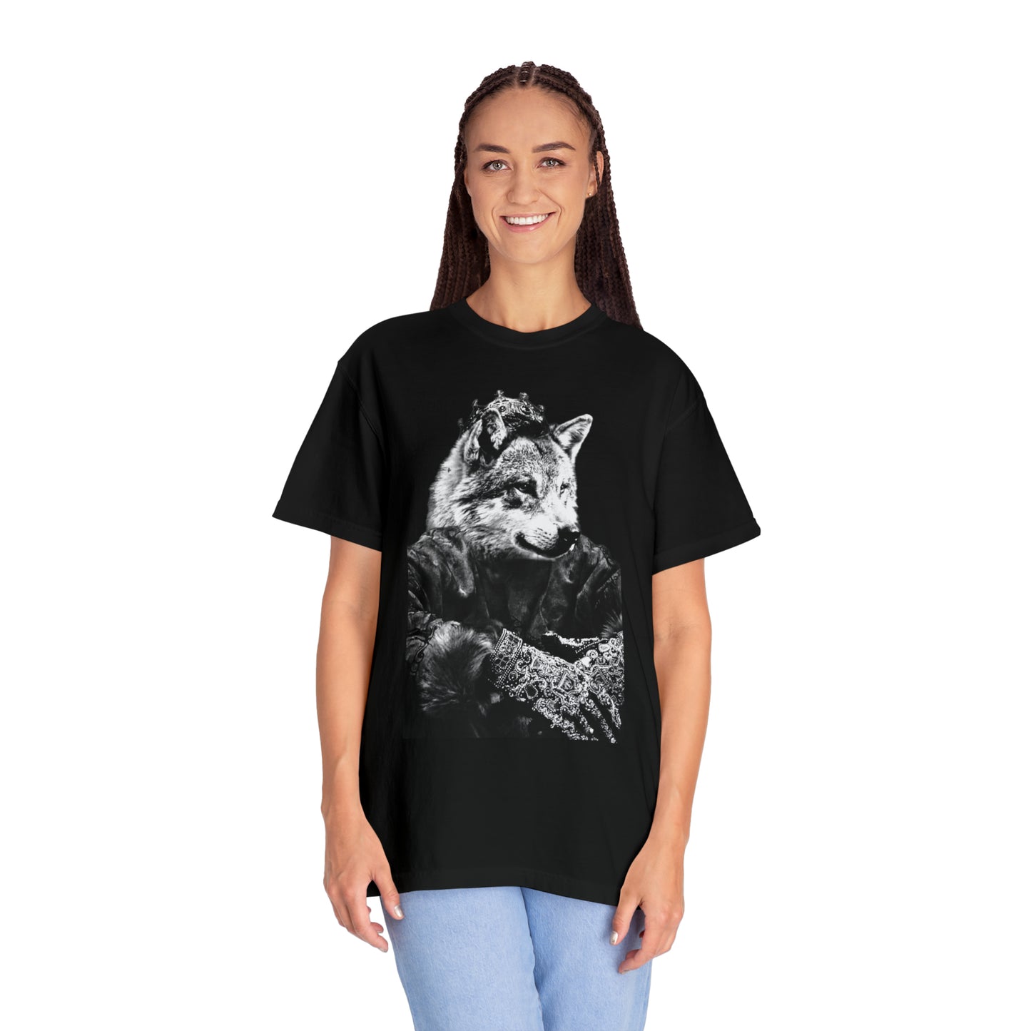 Unisex Garment-Dyed T-shirt Wolf In Sheeps Clothing