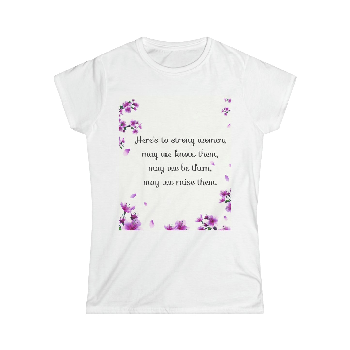 Women's Softstyle Tee Phenomenal Women