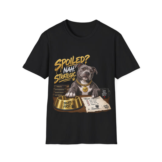 Trevante Unchained – Spoiled? Nah, Strategic T-Shirt