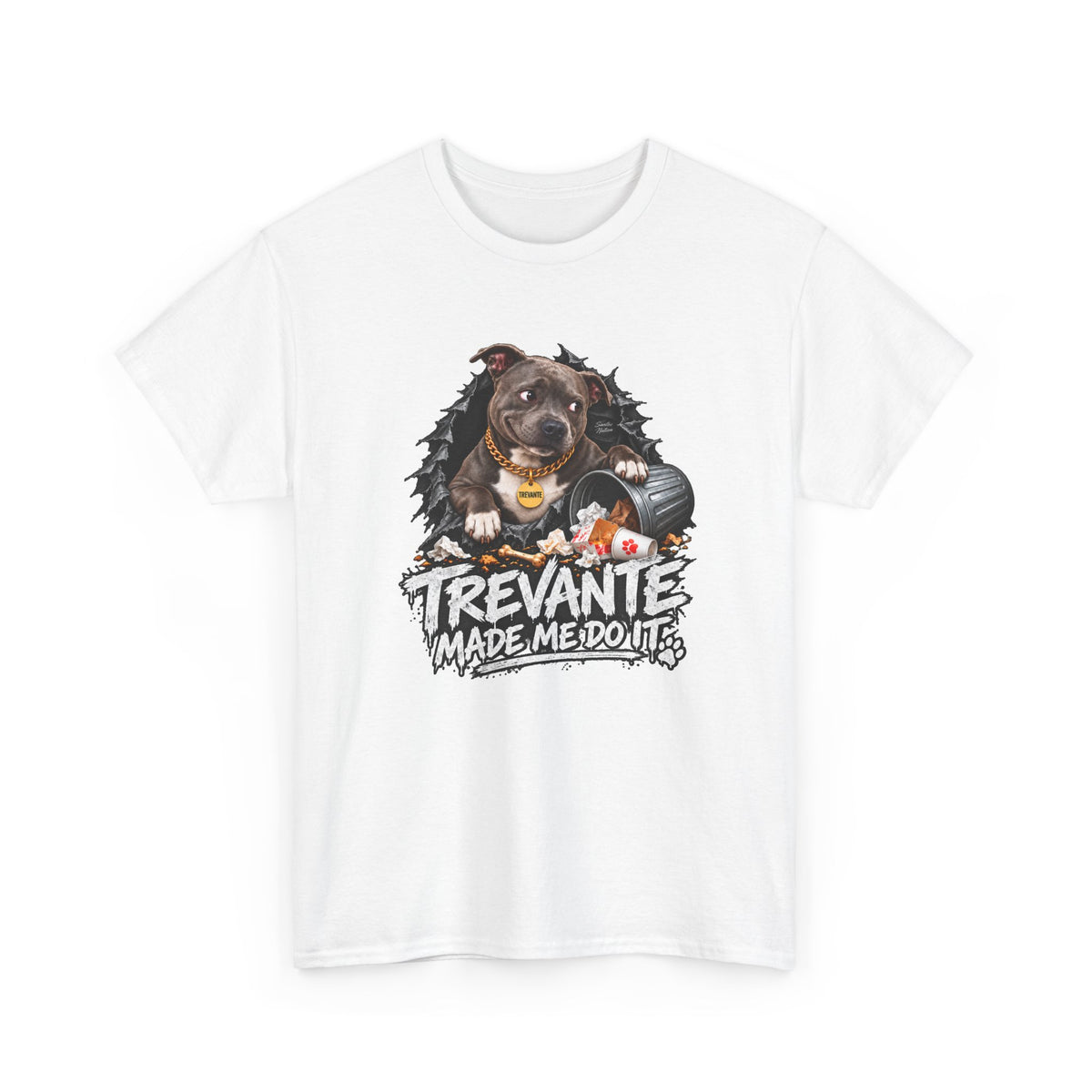 Trevante Made Me Do It T-Shirt