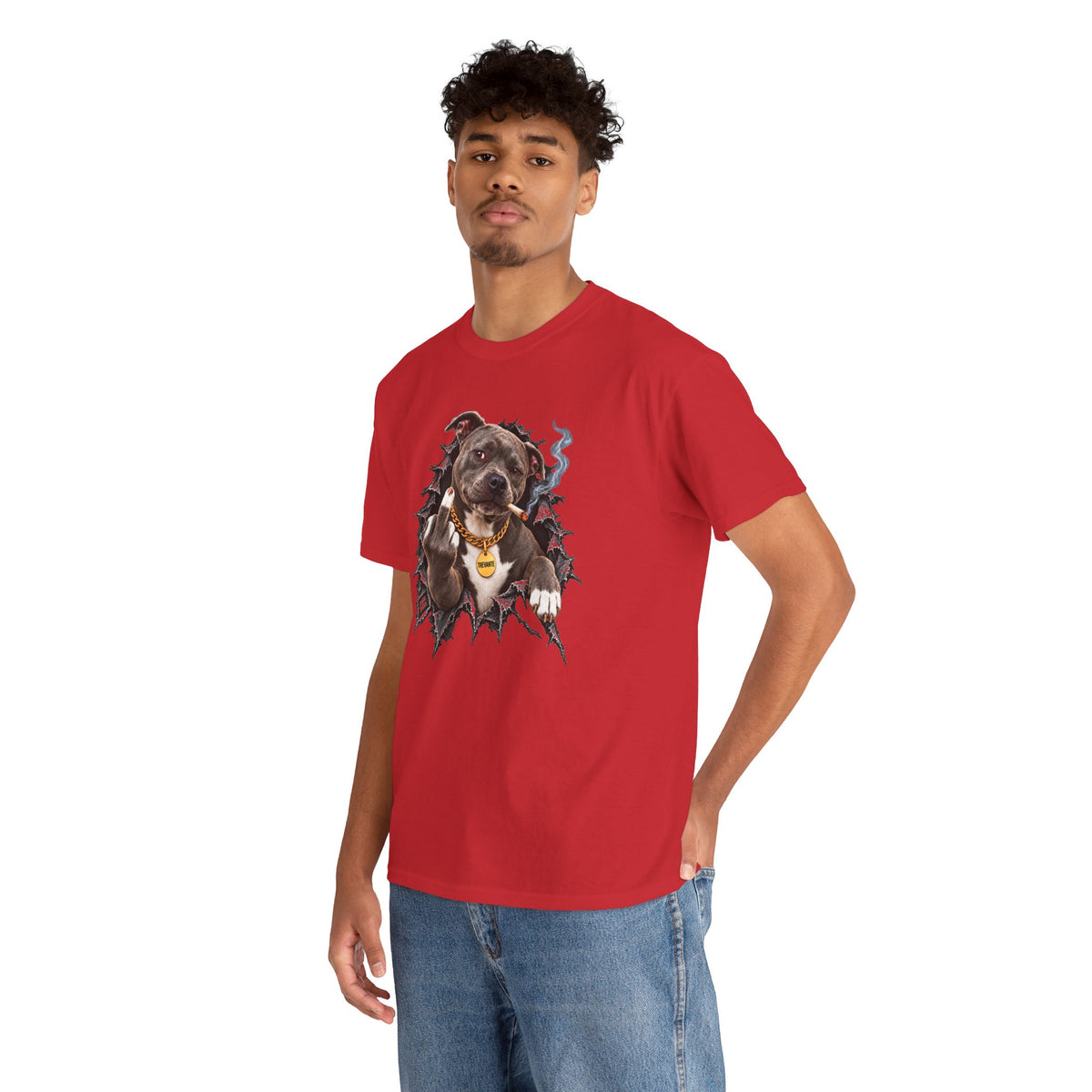 Trevante Middle Finger & Joint T-Shirt