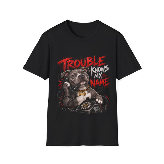 Trevante Unchained – Trouble Knows My Name T-Shirt