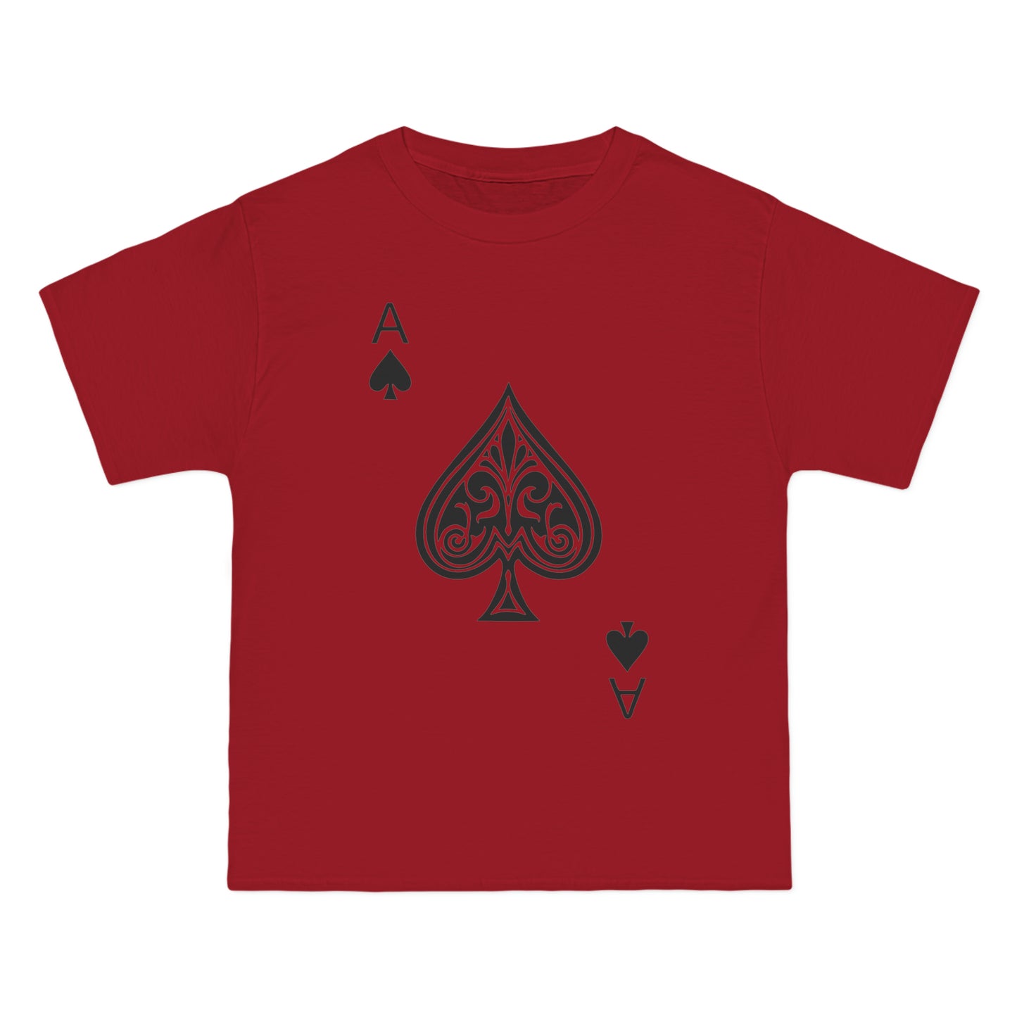 Beefy-T®  Short-Sleeve T-Shirt Ace Of Spades