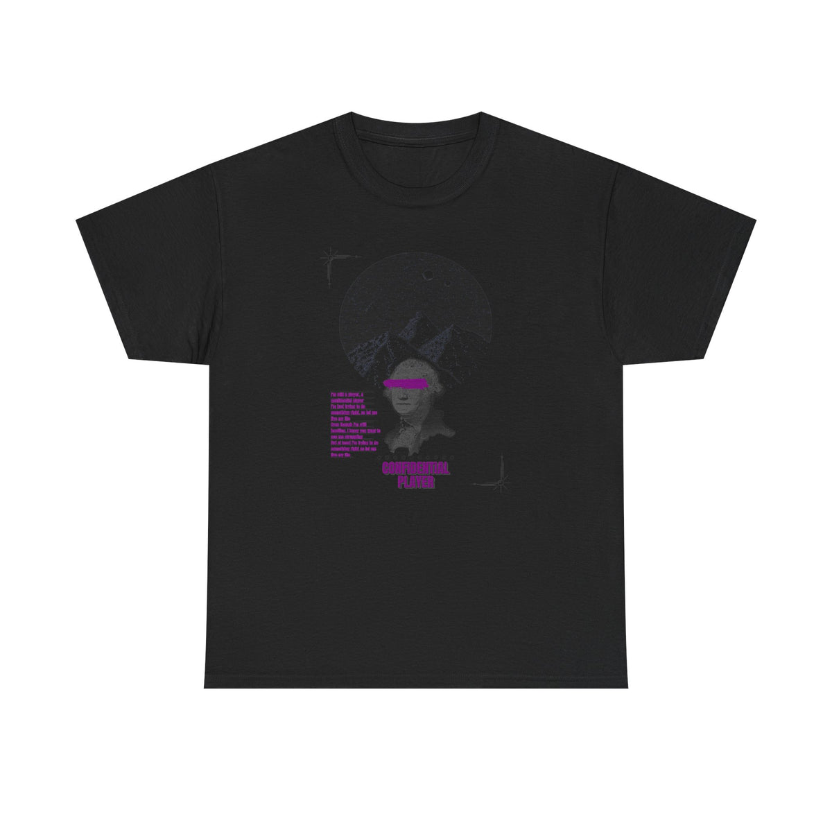 Confidential Player T-Shirt