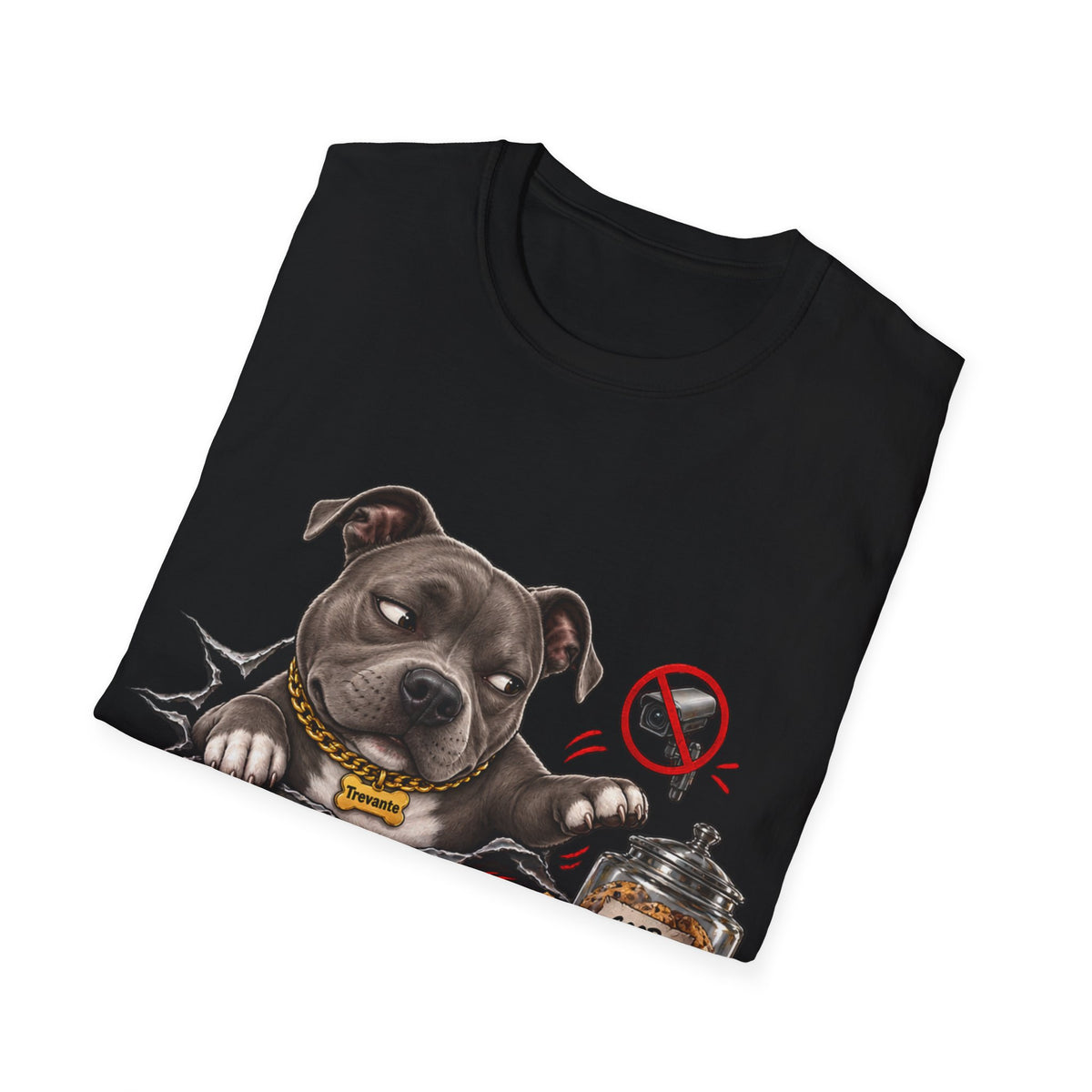 Trevante Unchained – Silent but Unsupervised T-Shirt