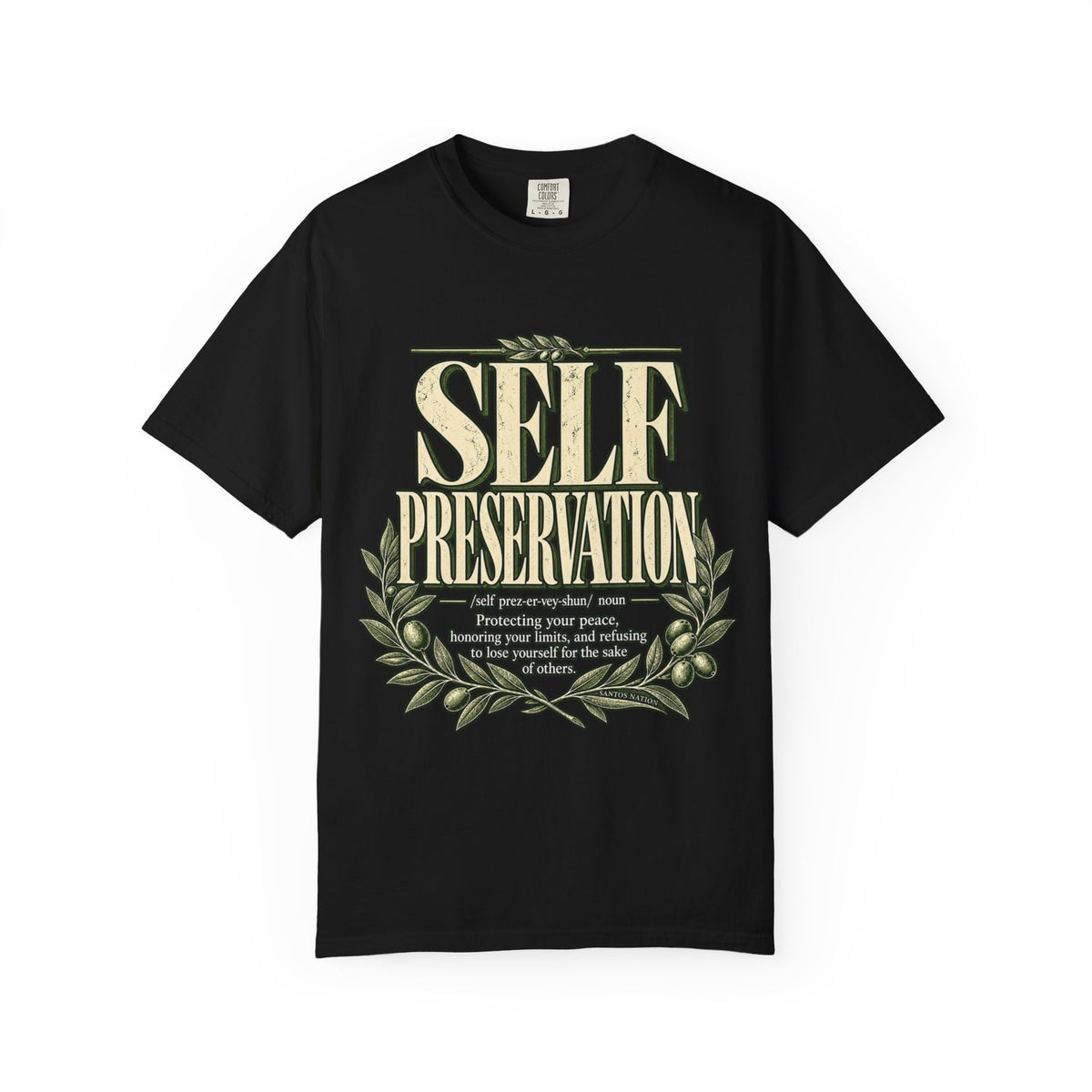 Self Preservation — Sage Pour Into Yourself First 1717 T-Shirt