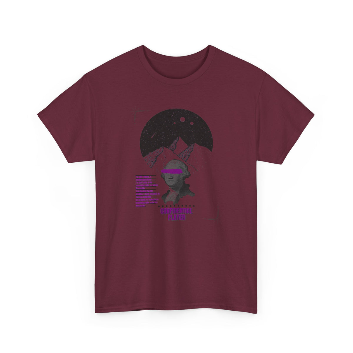 Confidential Player T-Shirt