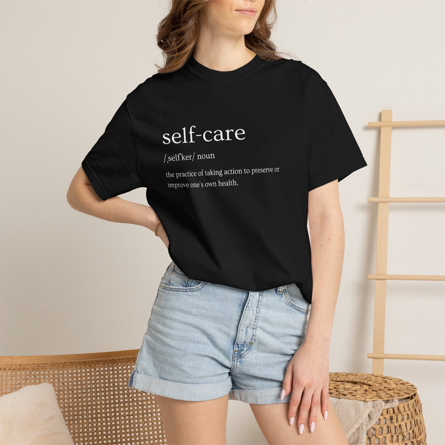 Self-Care Definition T-Shirt