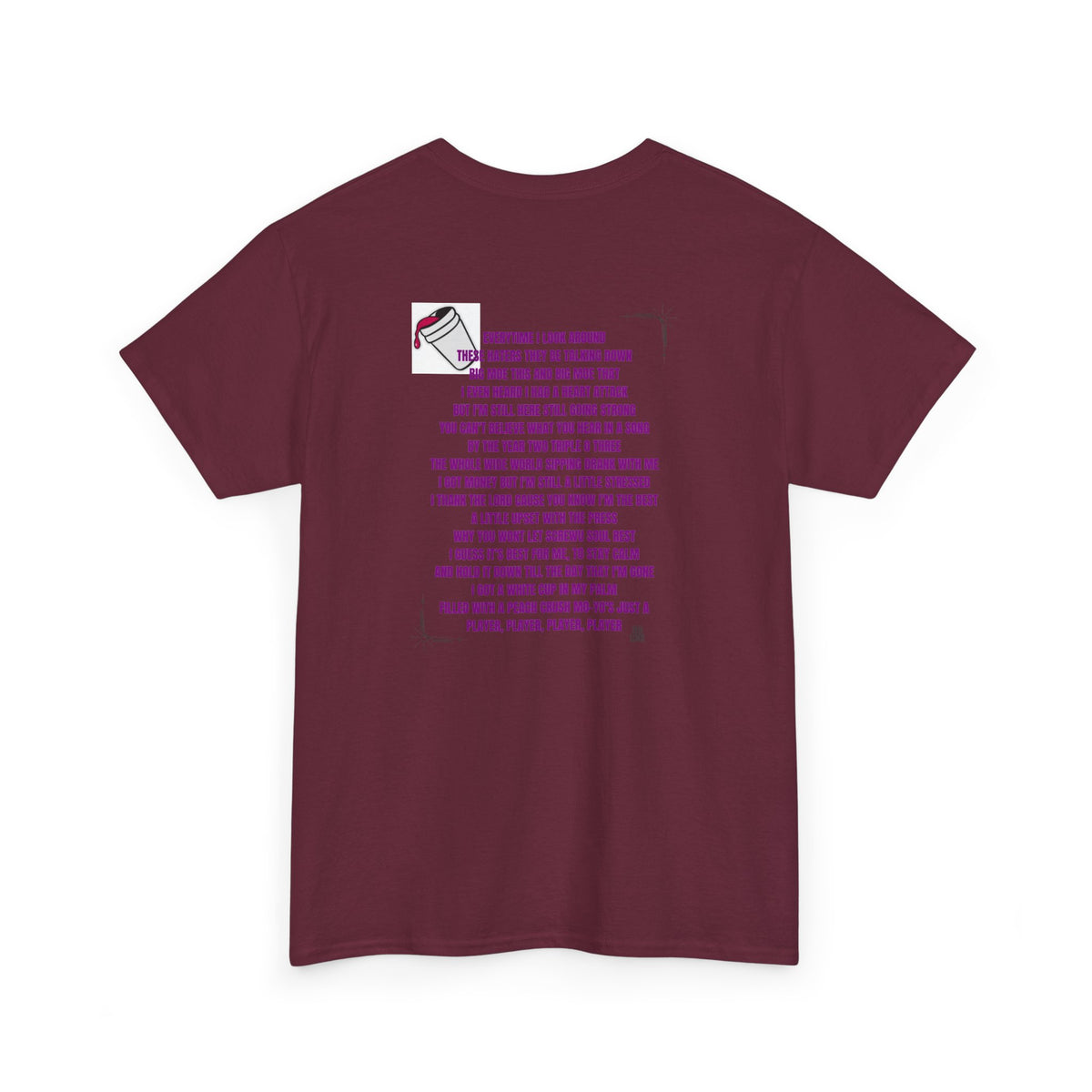 Confidential Player T-Shirt