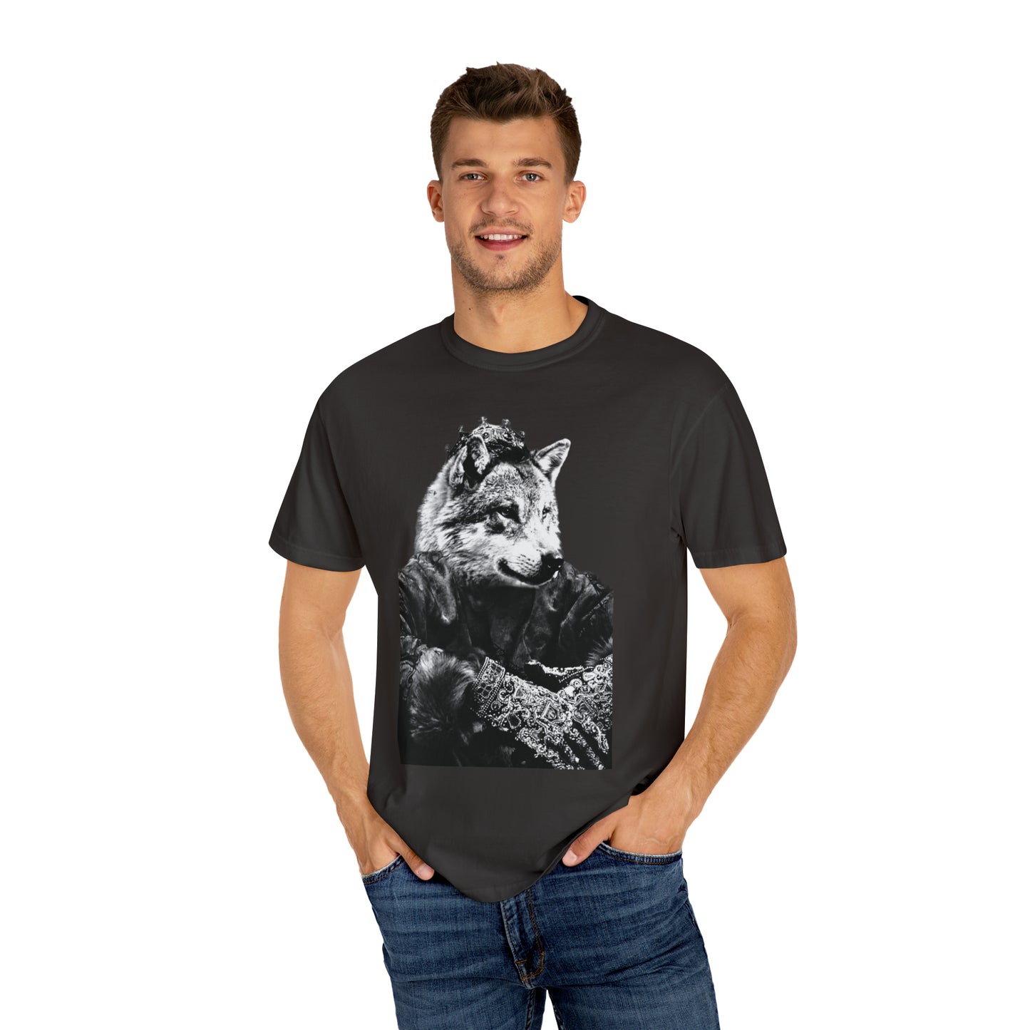 Unisex Garment-Dyed T-shirt Wolf In Sheeps Clothing