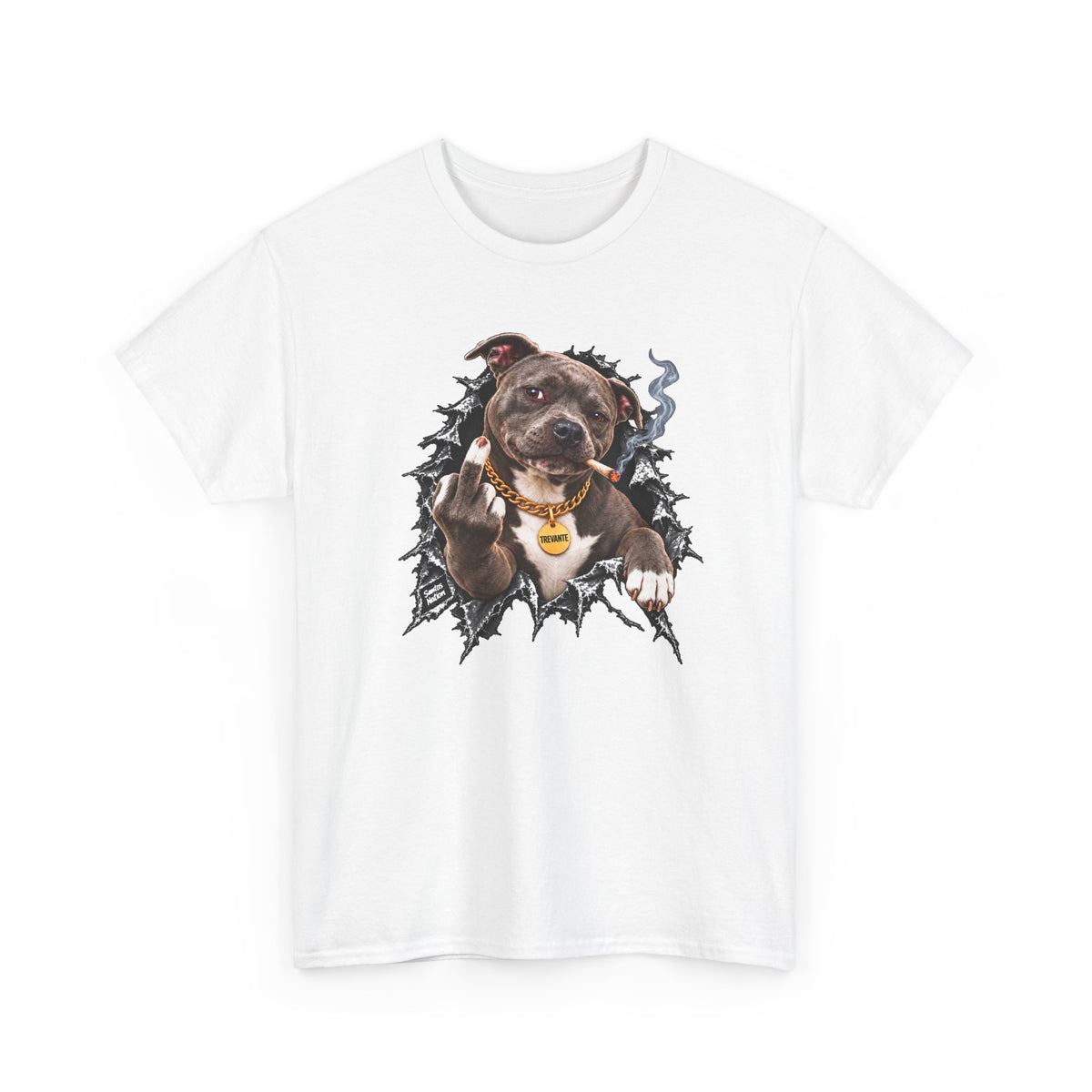 Trevante Middle Finger & Joint T-Shirt