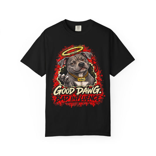 Trevante Unchained – Good Dawg, Bad Influence T-Shirt