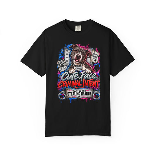 Trevante Unchained – Cute Face, Criminal Intent T-Shirt