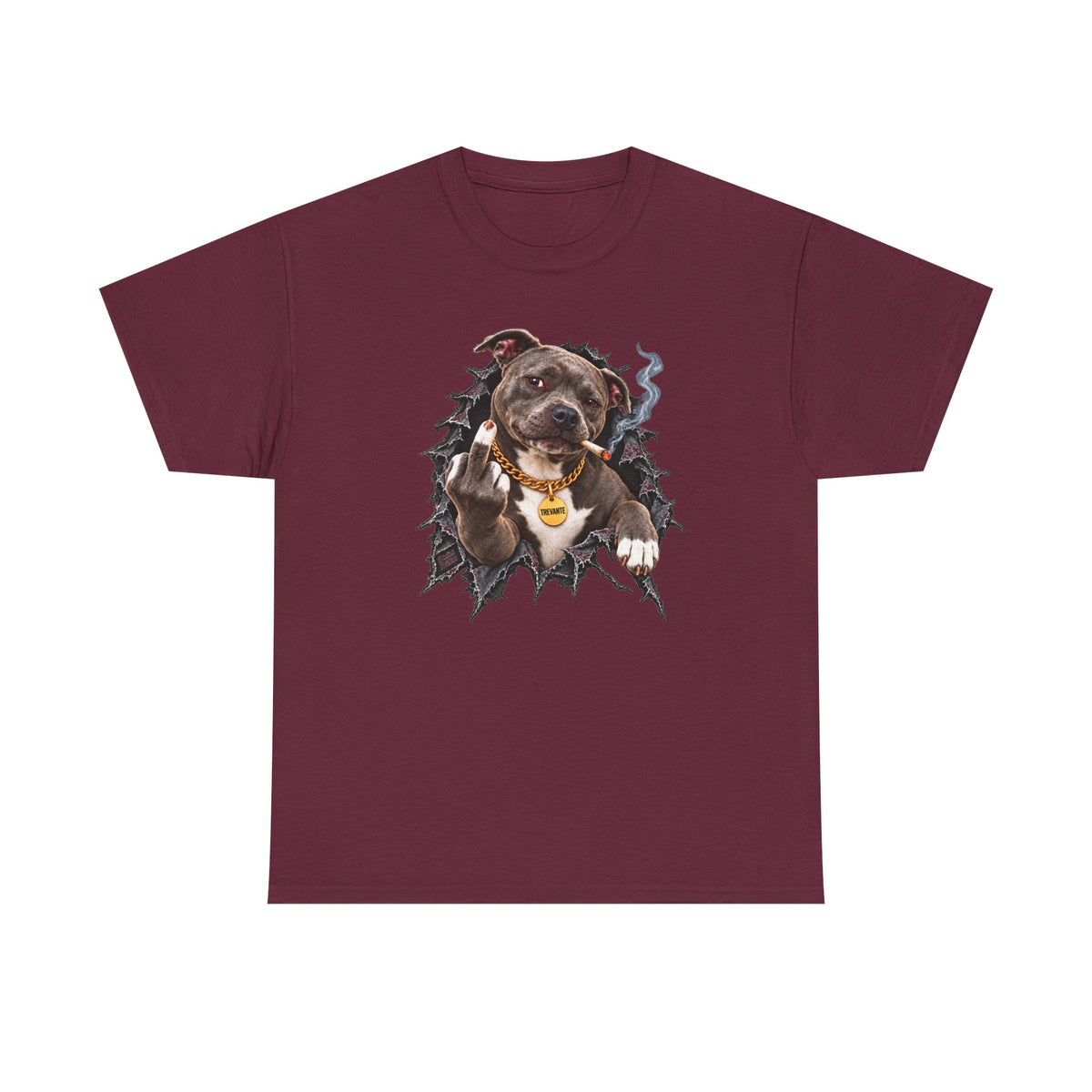 Trevante Middle Finger & Joint T-Shirt