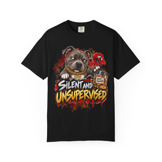 Trevante Unchained – Silent and Unsupervised T-Shirt