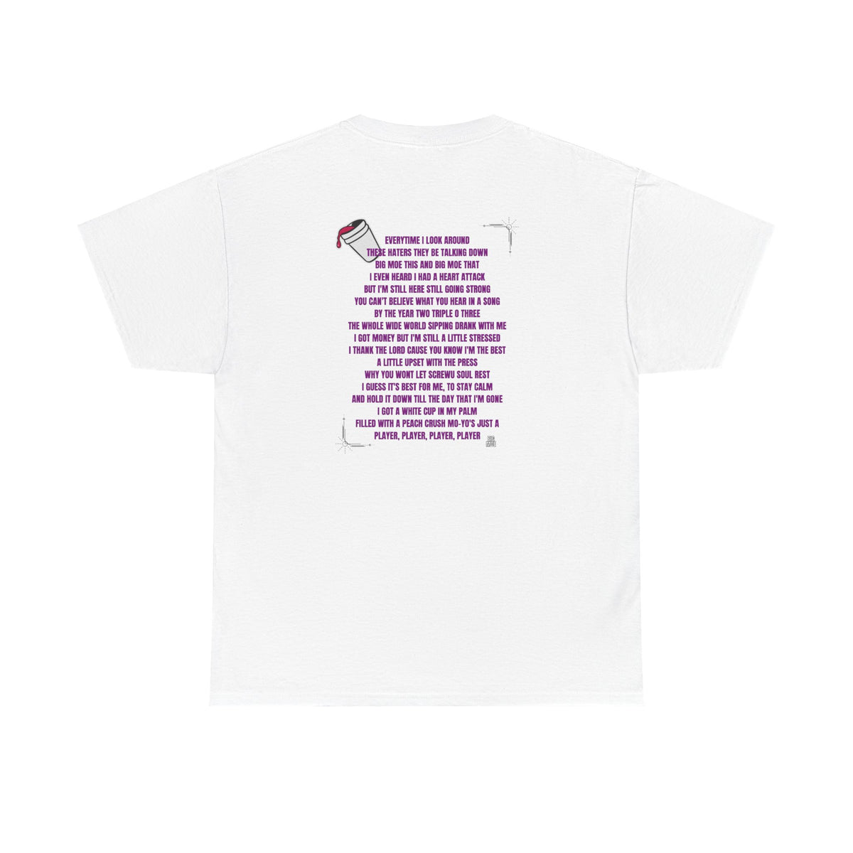 Confidential Player T-Shirt