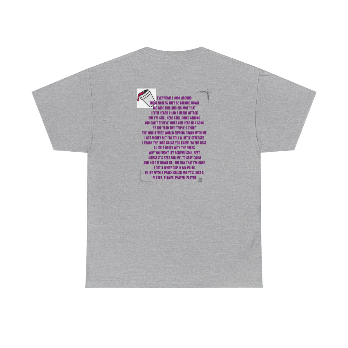 Confidential Player T-Shirt