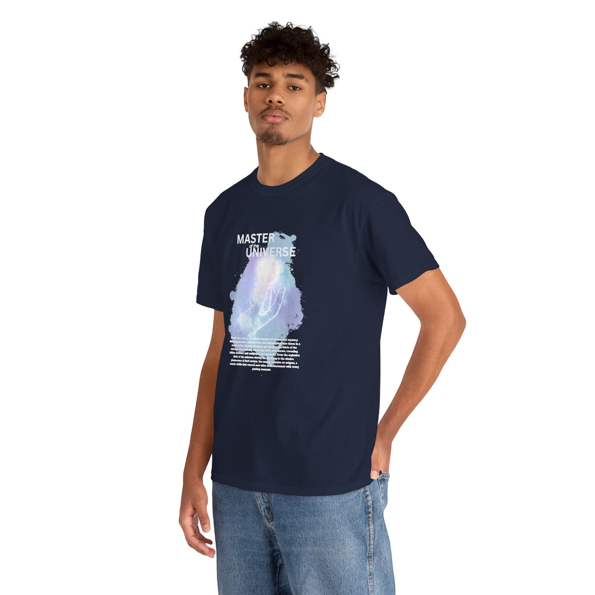 Celestial Dreamer T-Shirt — Moon & Stars Graphic Tee