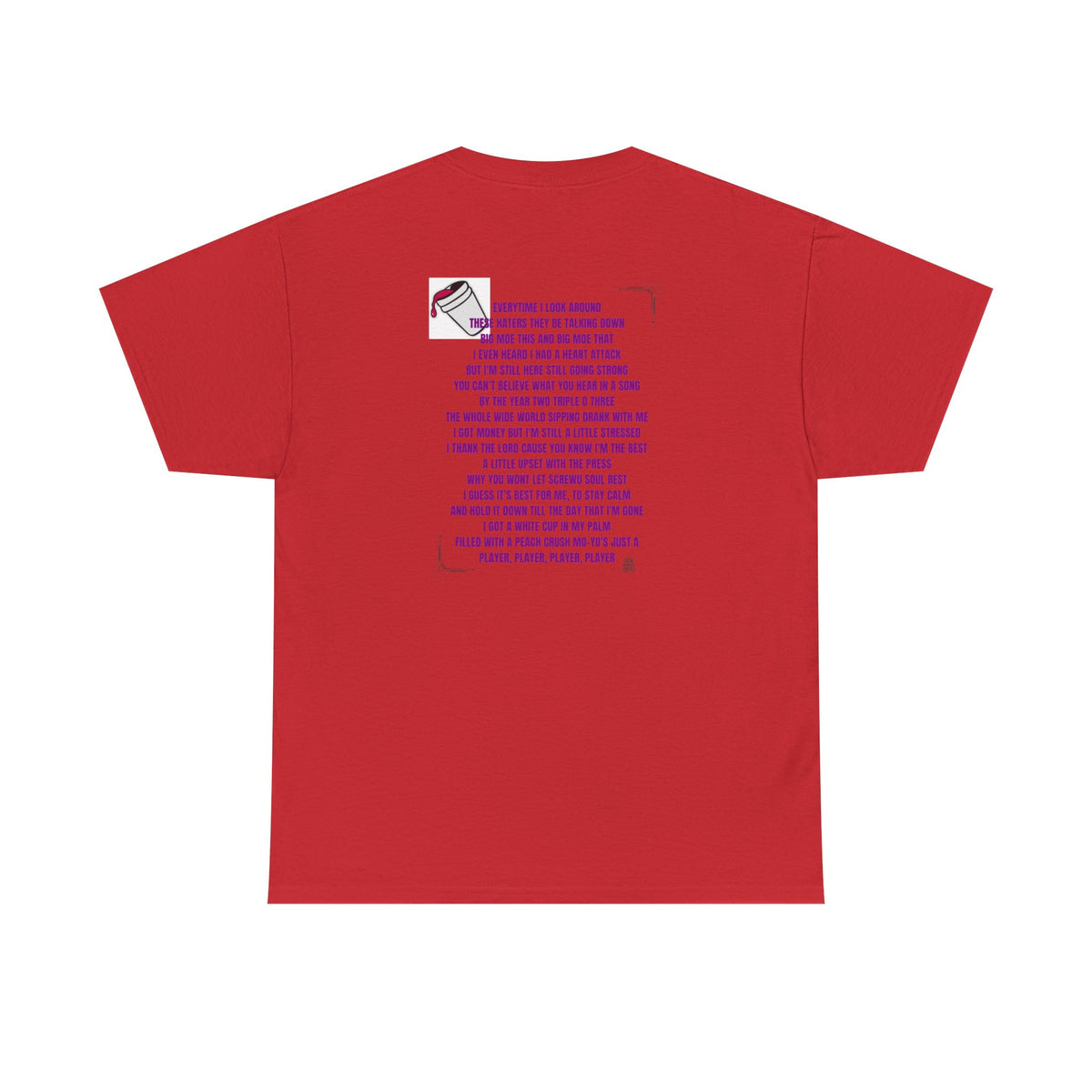 Confidential Player T-Shirt
