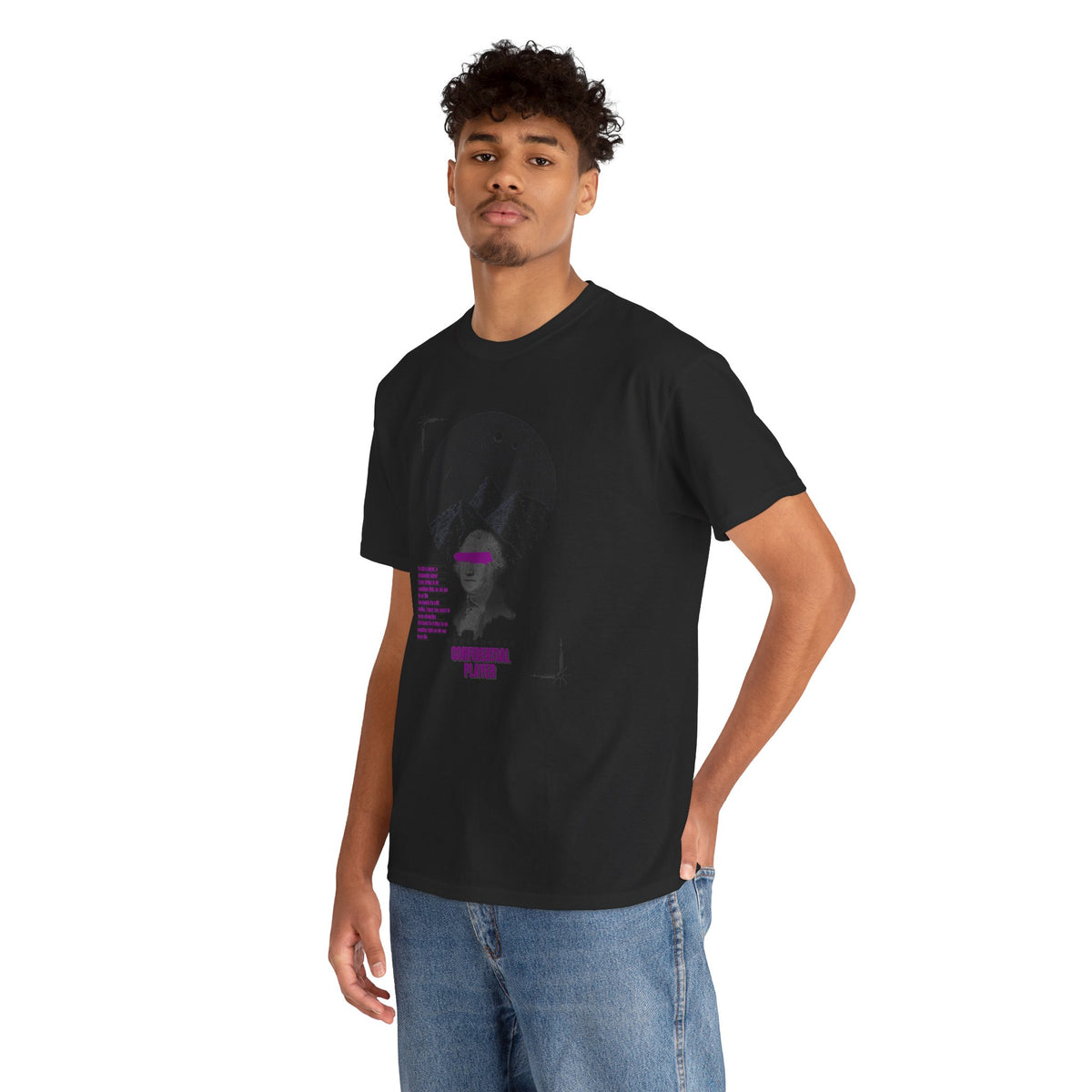 Confidential Player T-Shirt