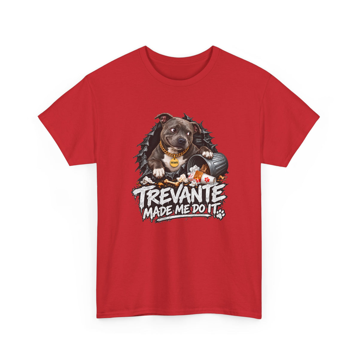 Trevante Made Me Do It T-Shirt