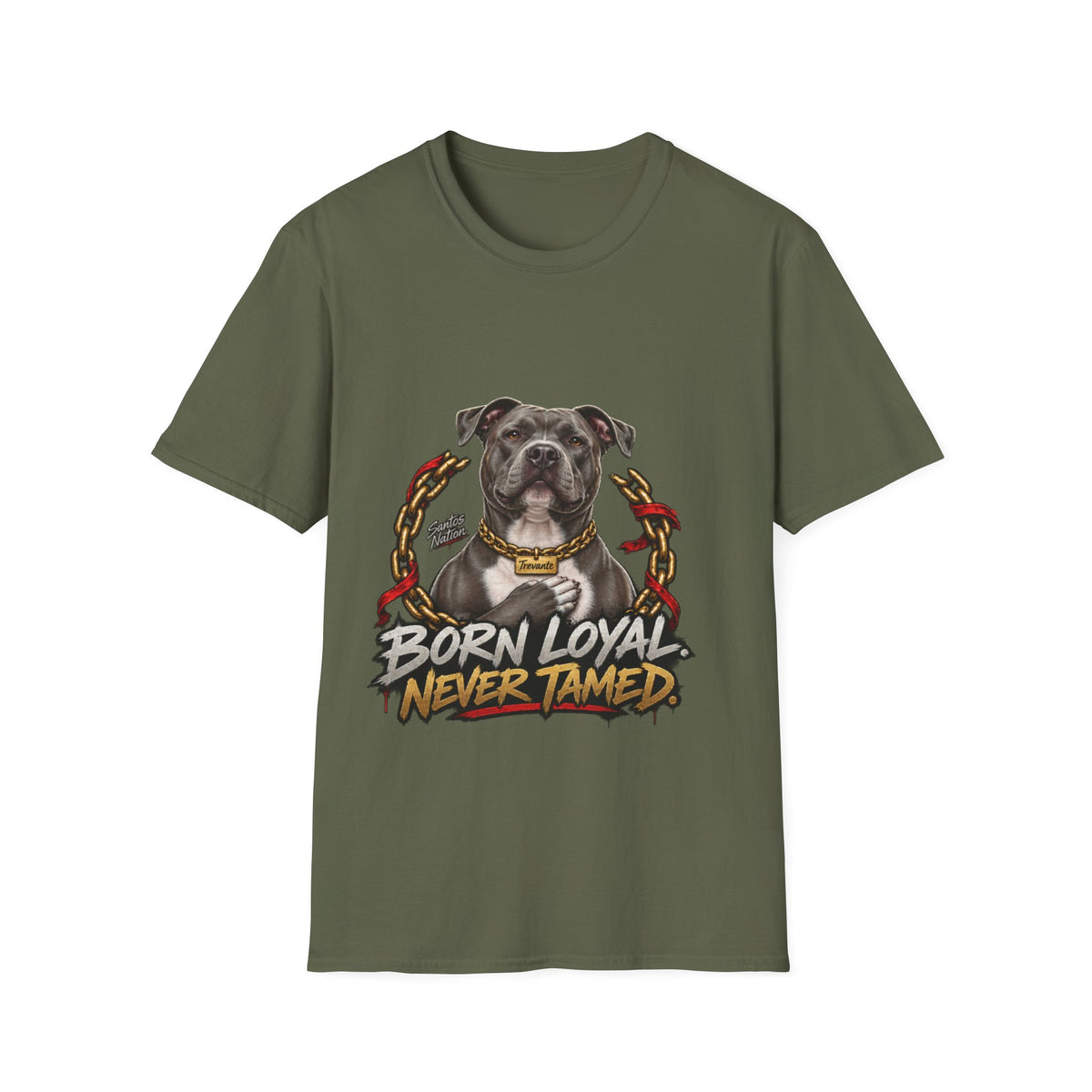 Trevante Unchained – Born Loyal, Never Tamed T-Shirt