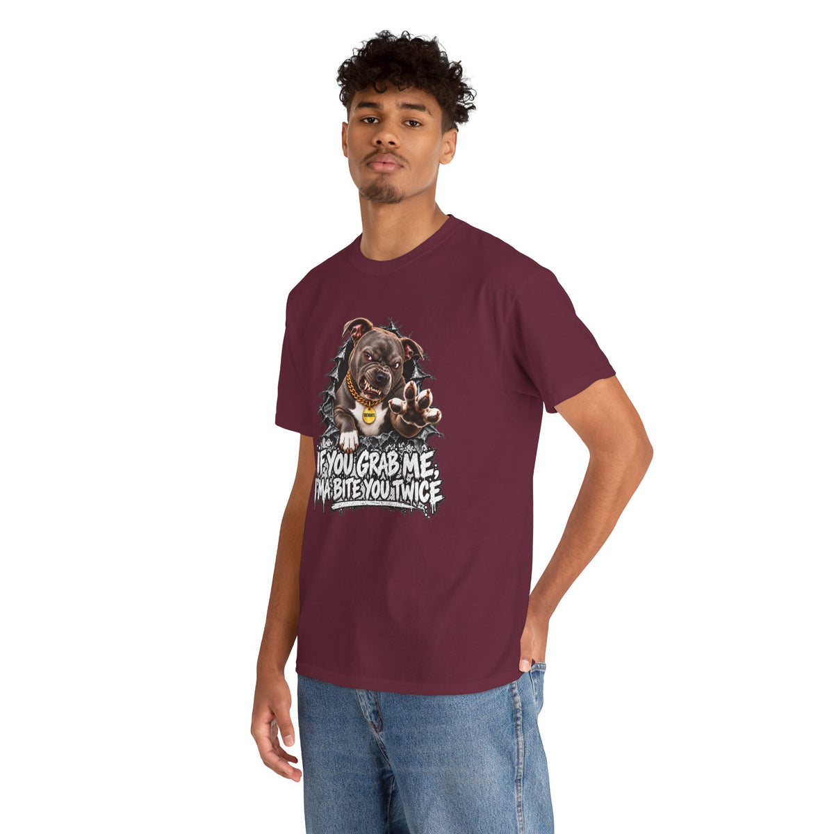 If You Grab Me, I’ma Bite You Twice T-Shirt