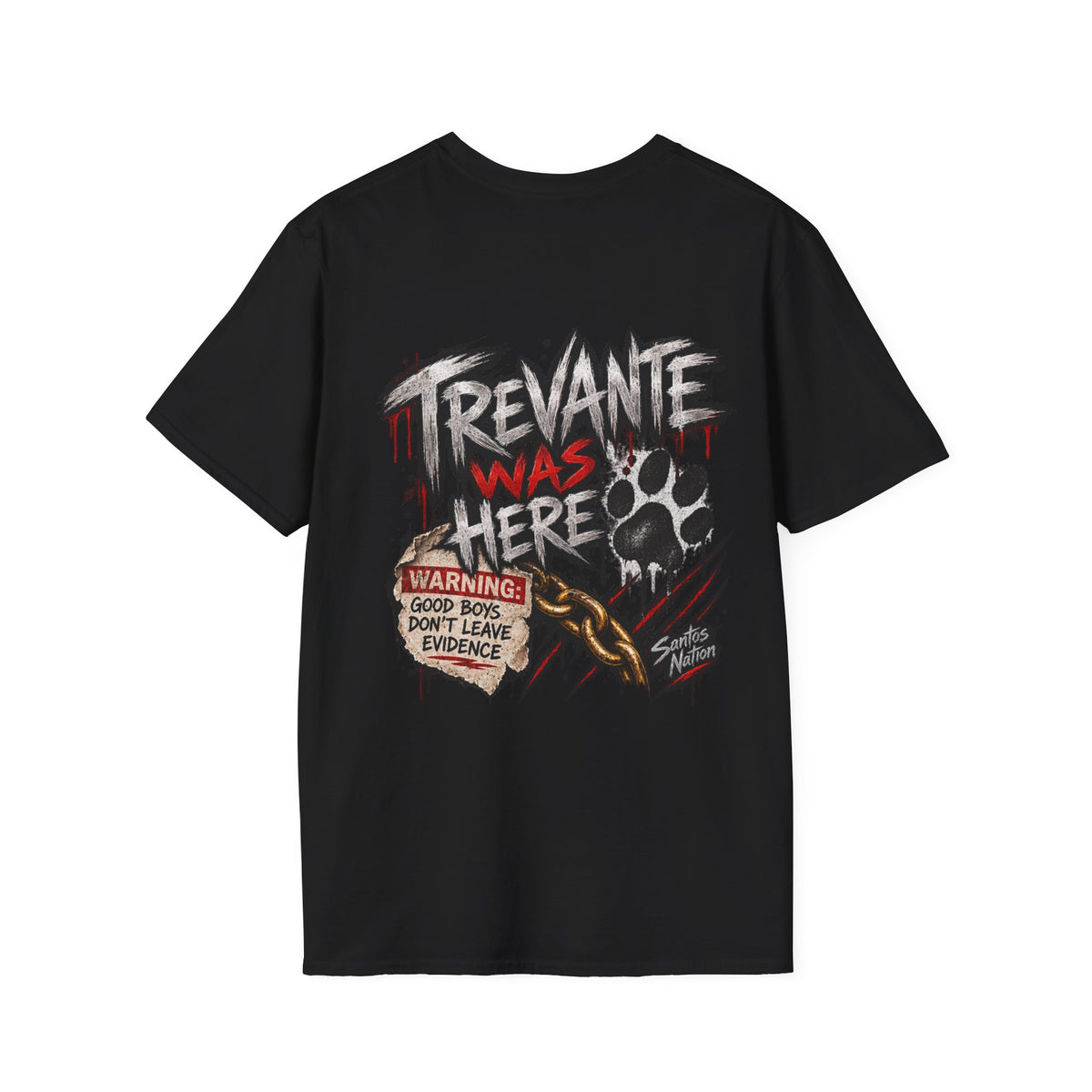 Trevante Unchained – Trouble Knows My Name T-Shirt