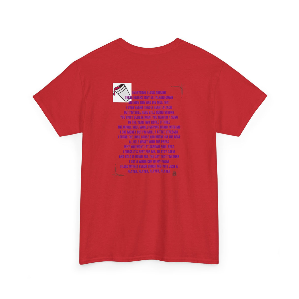 Confidential Player T-Shirt