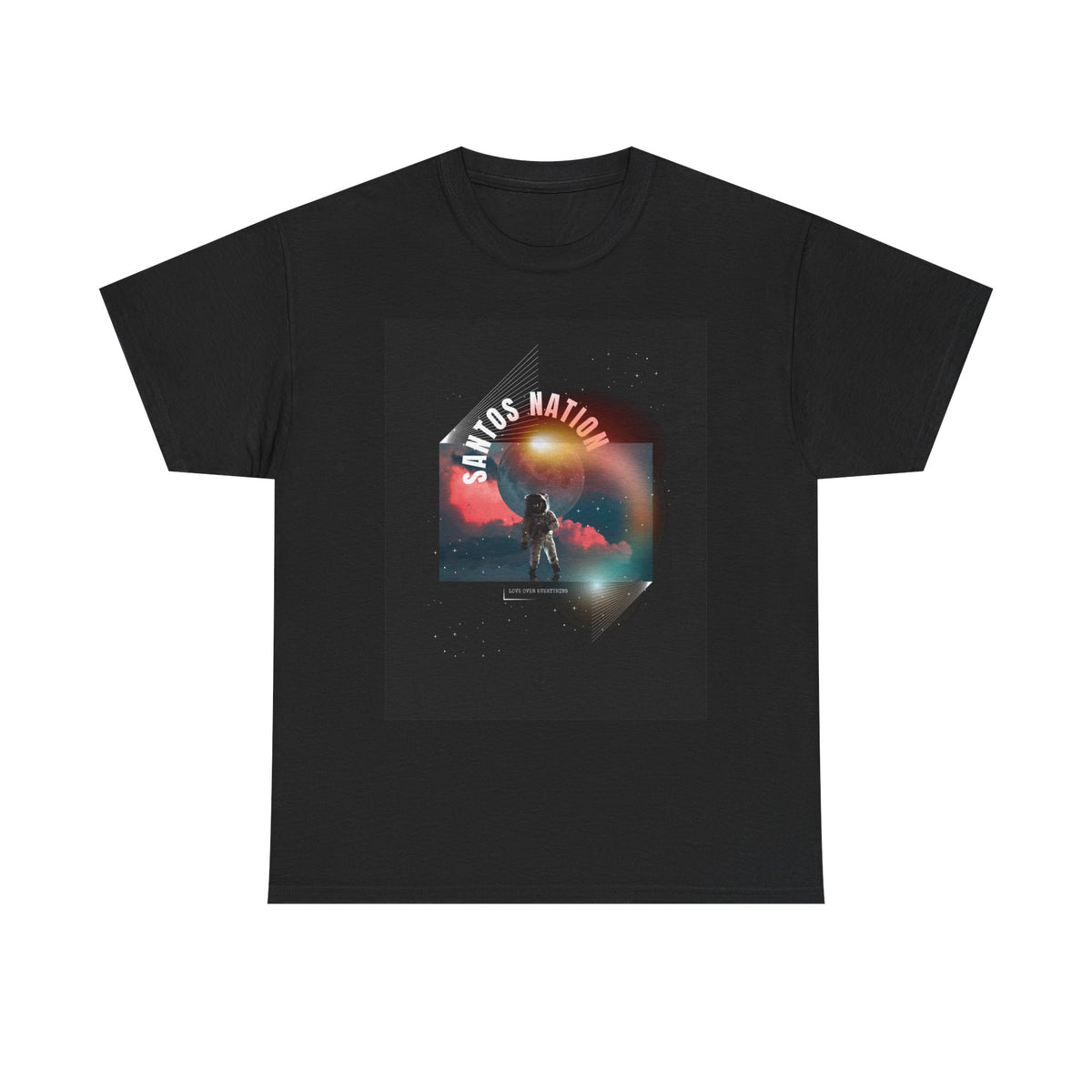 Santos Nation Astronaut Graphic T-Shirt