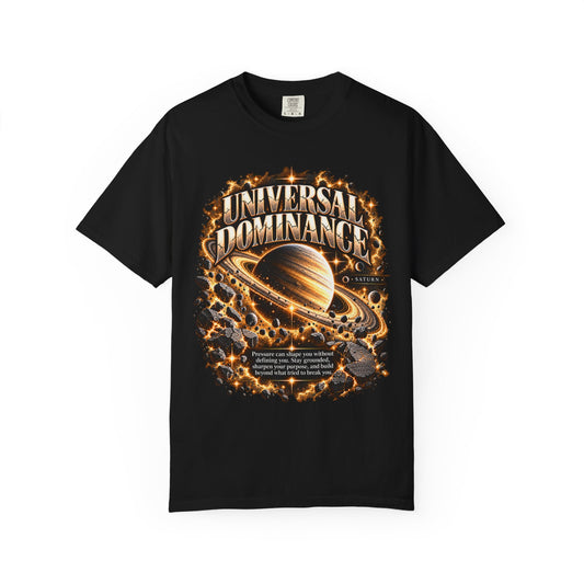 Saturn — Built Under Pressure 1717 T-Shirt
