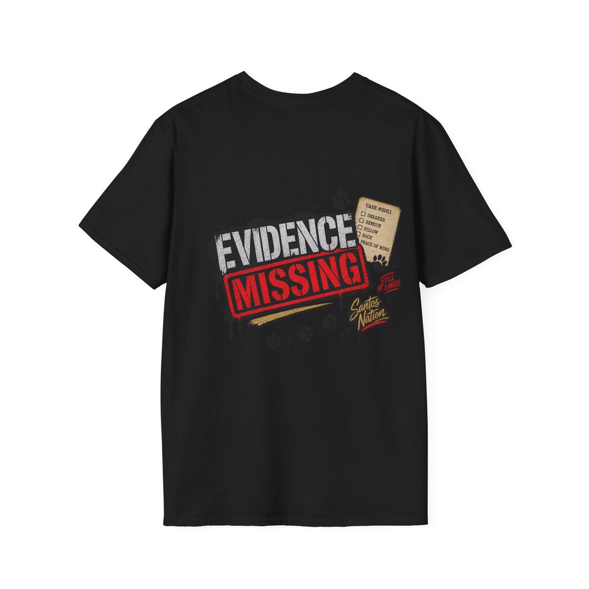 Trevante Unchained – Cute Face, Criminal Intent T-Shirt