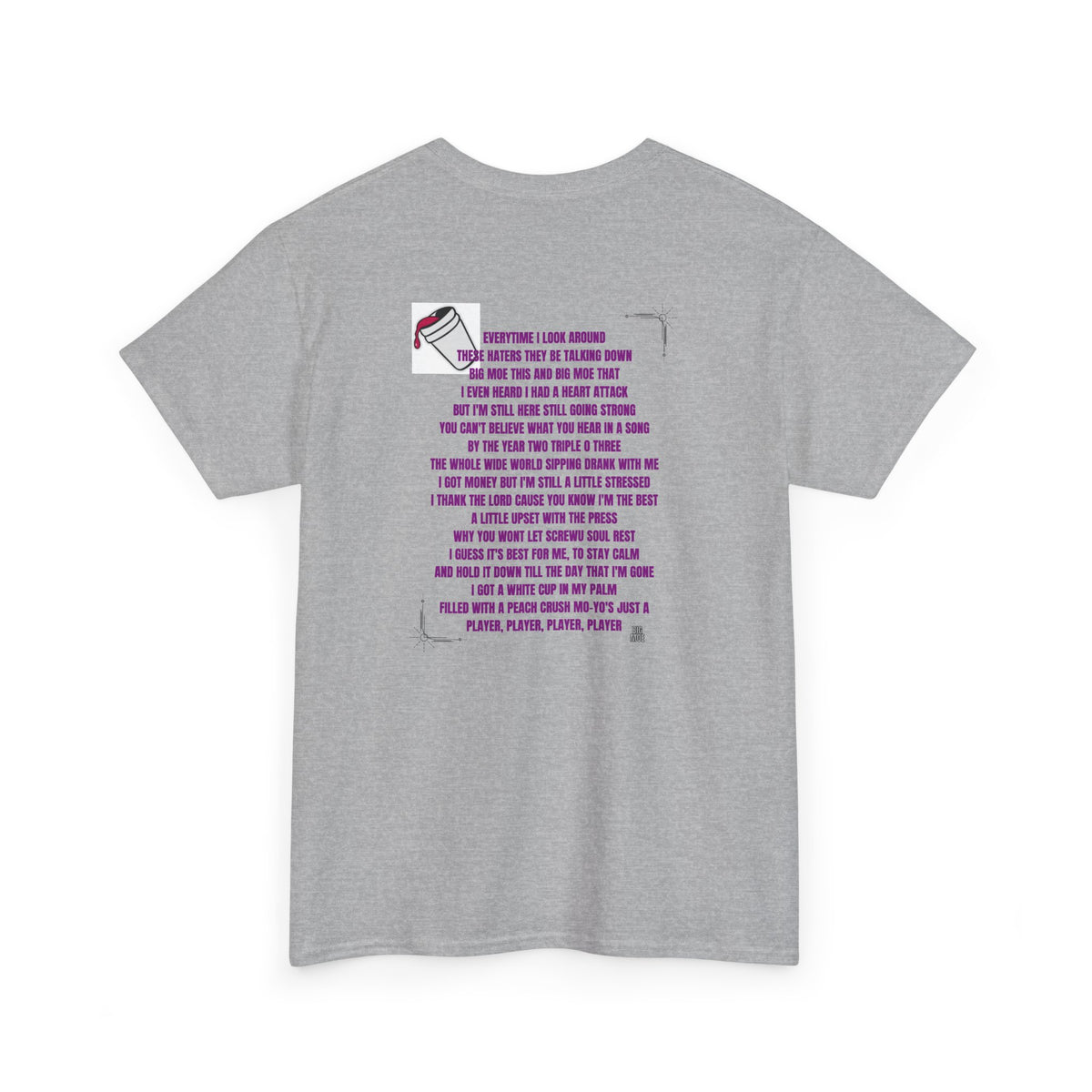 Confidential Player T-Shirt