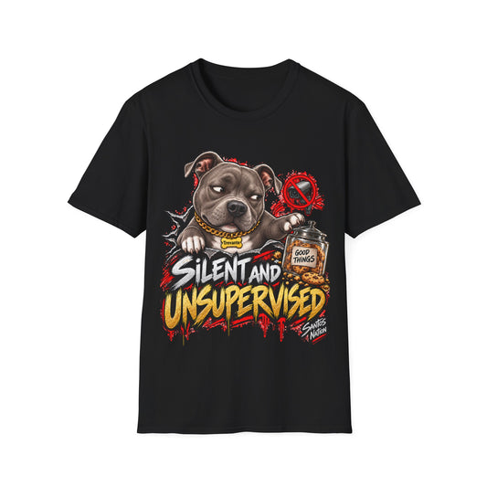 Trevante Unchained – Silent and Unsupervised T-Shirt