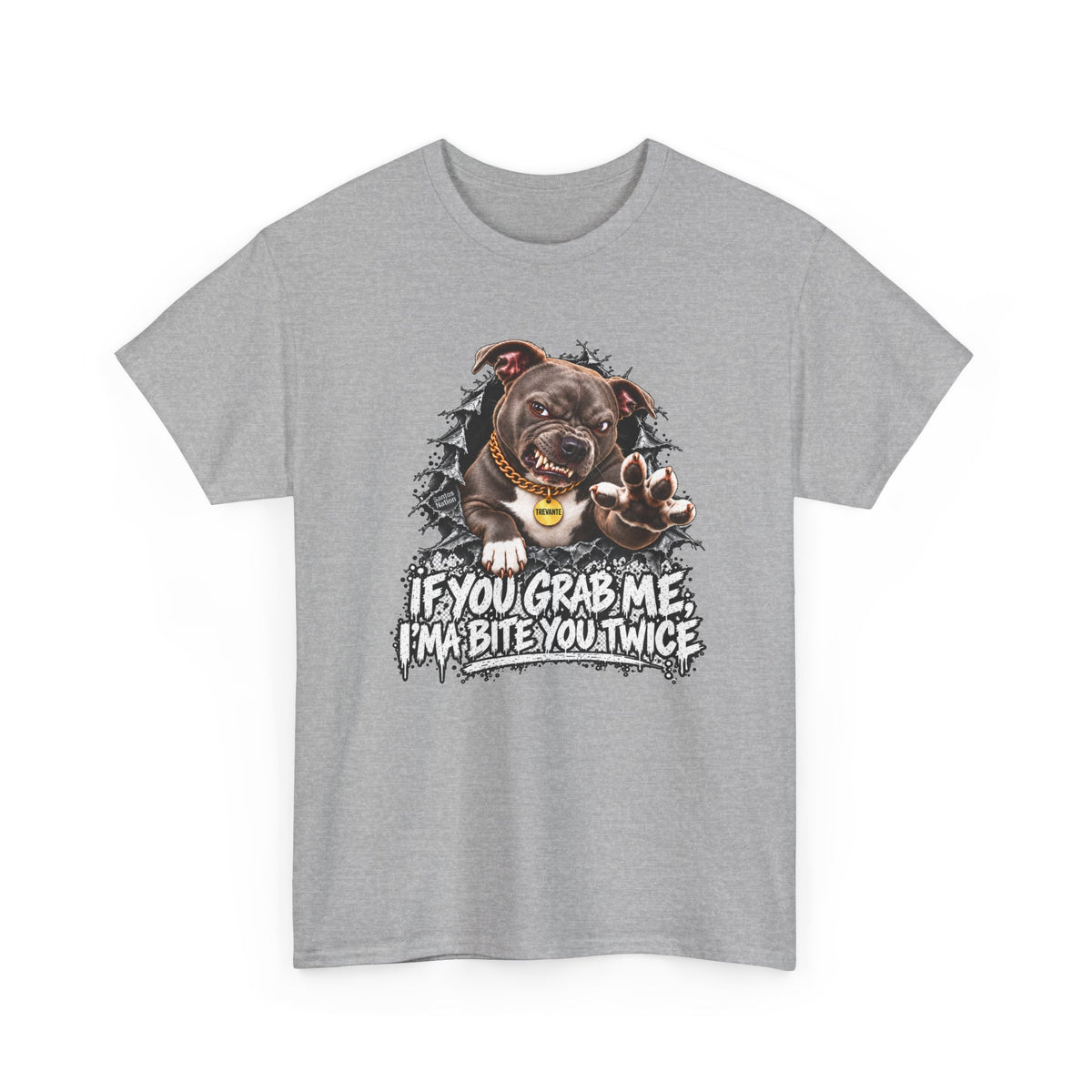 If You Grab Me, I’ma Bite You Twice T-Shirt