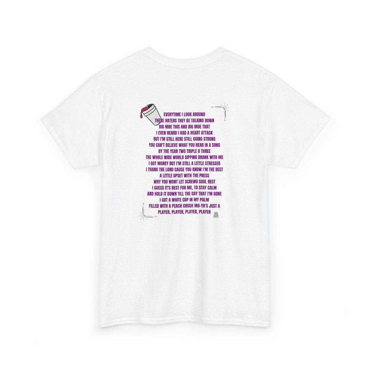 Confidential Player T-Shirt