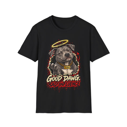 Trevante Unchained – Good Dawg, Bad Influence T-Shirt
